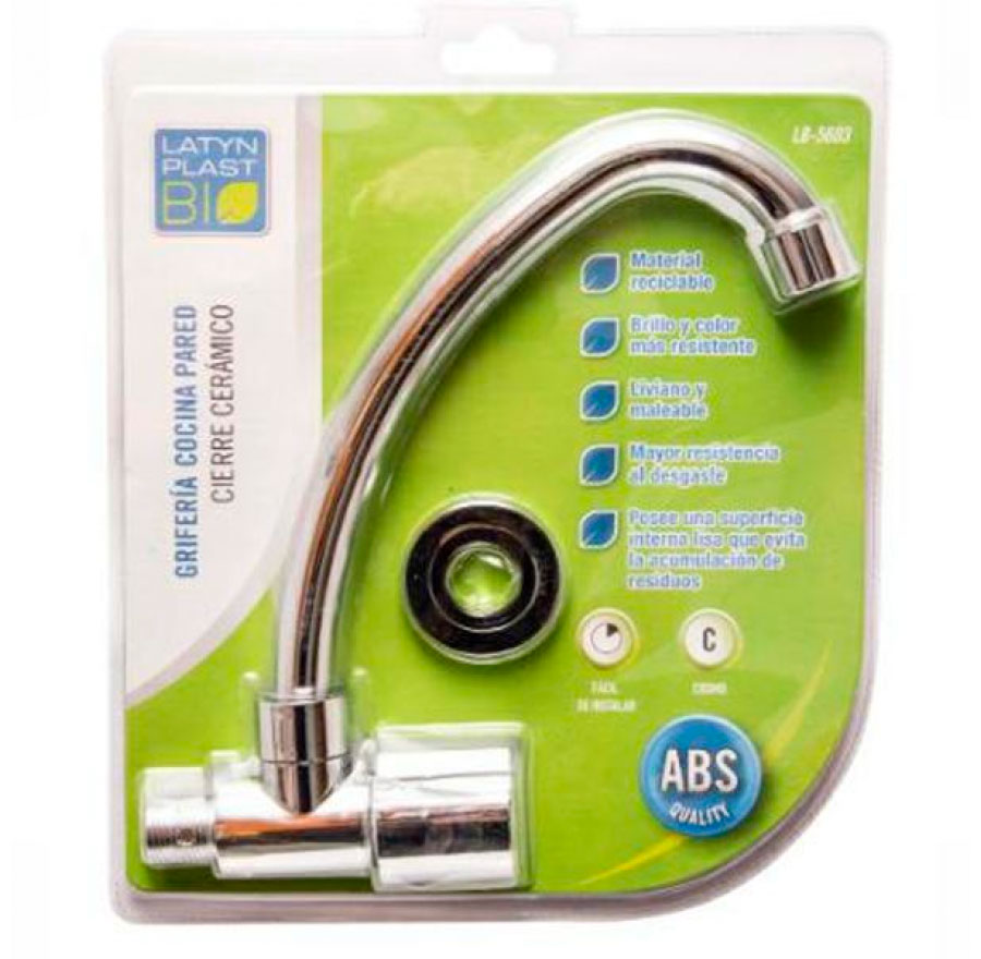 Canilla cocina pared