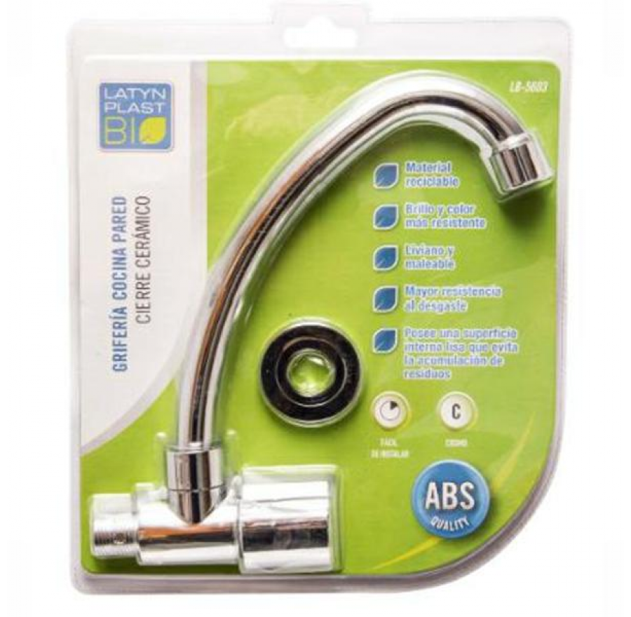 Canilla cocina pared